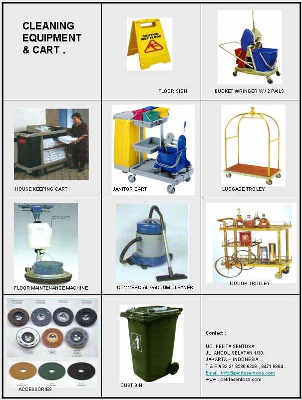 Cleaning Equipment